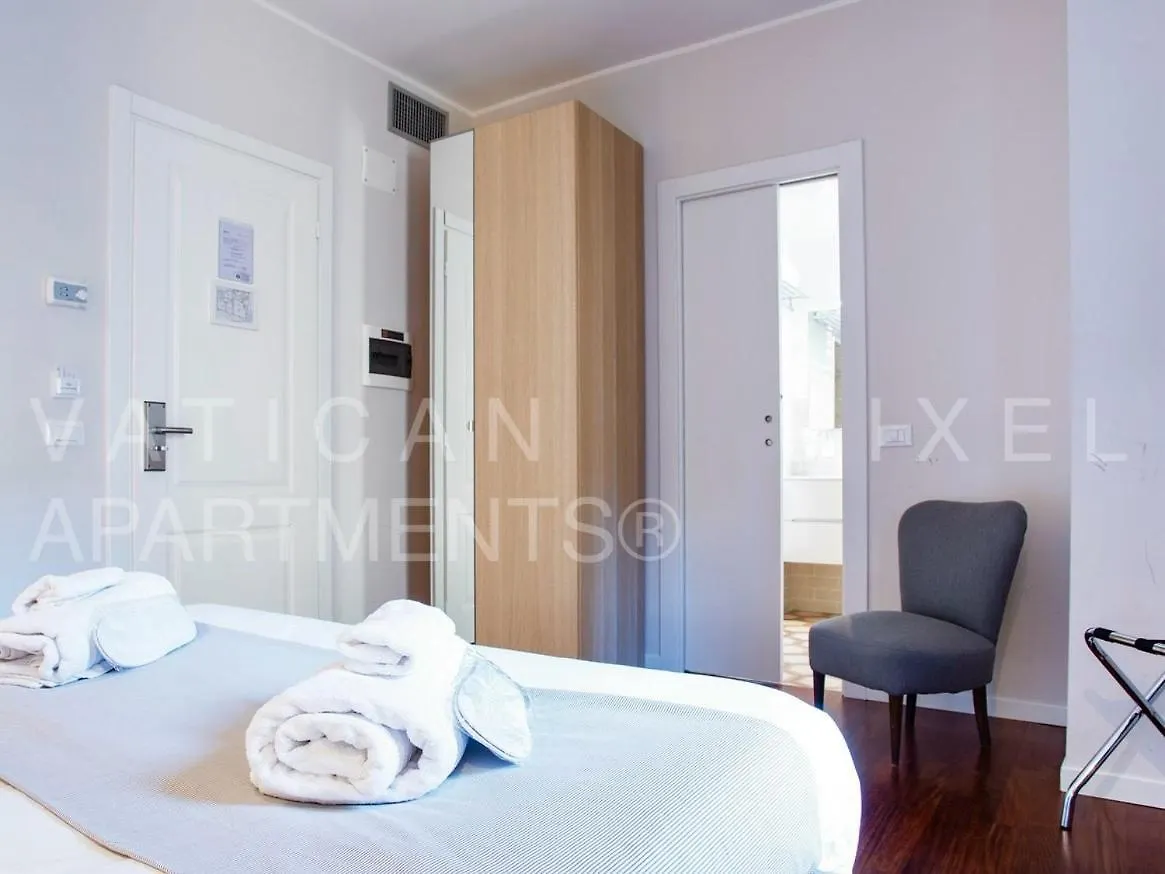 Vatican Pixel Apartments Řím Prázdninový dům