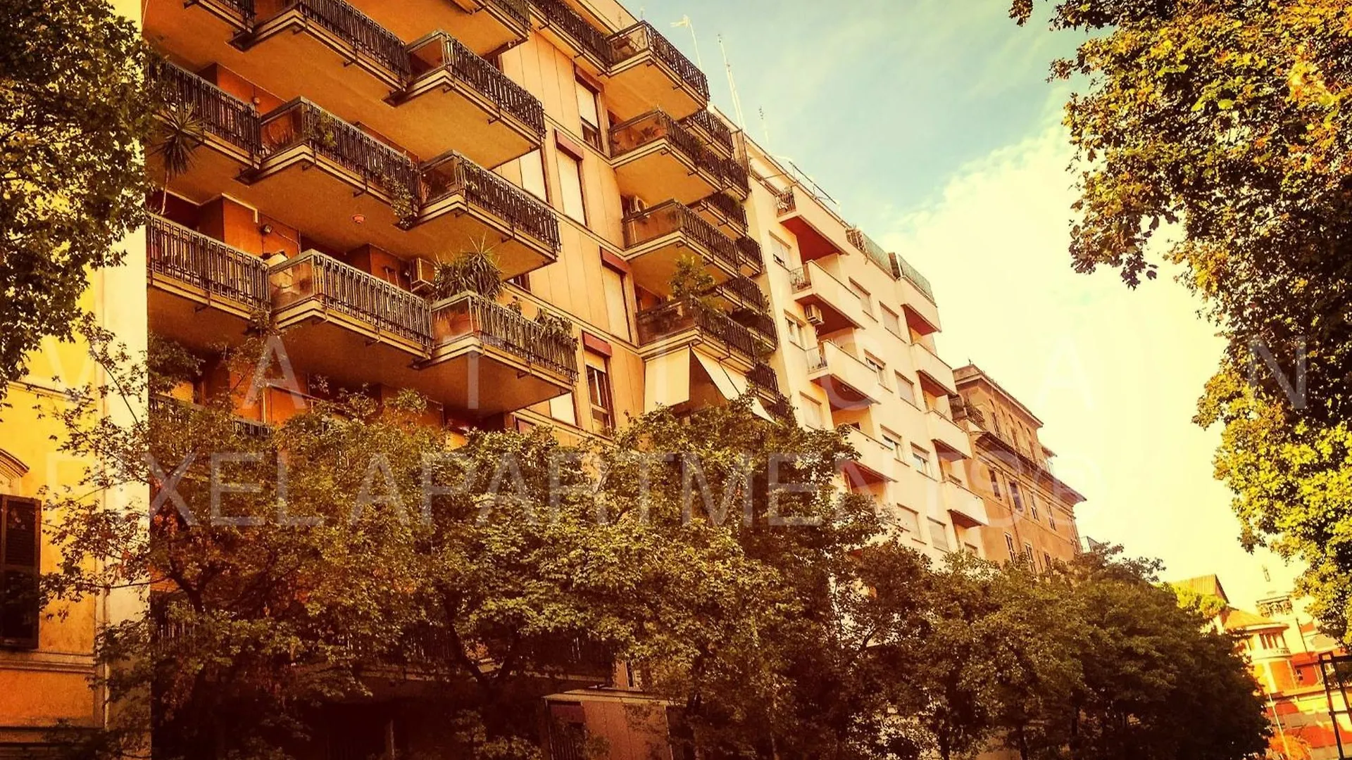 Prázdninový dům Vatican Pixel Apartments Řím