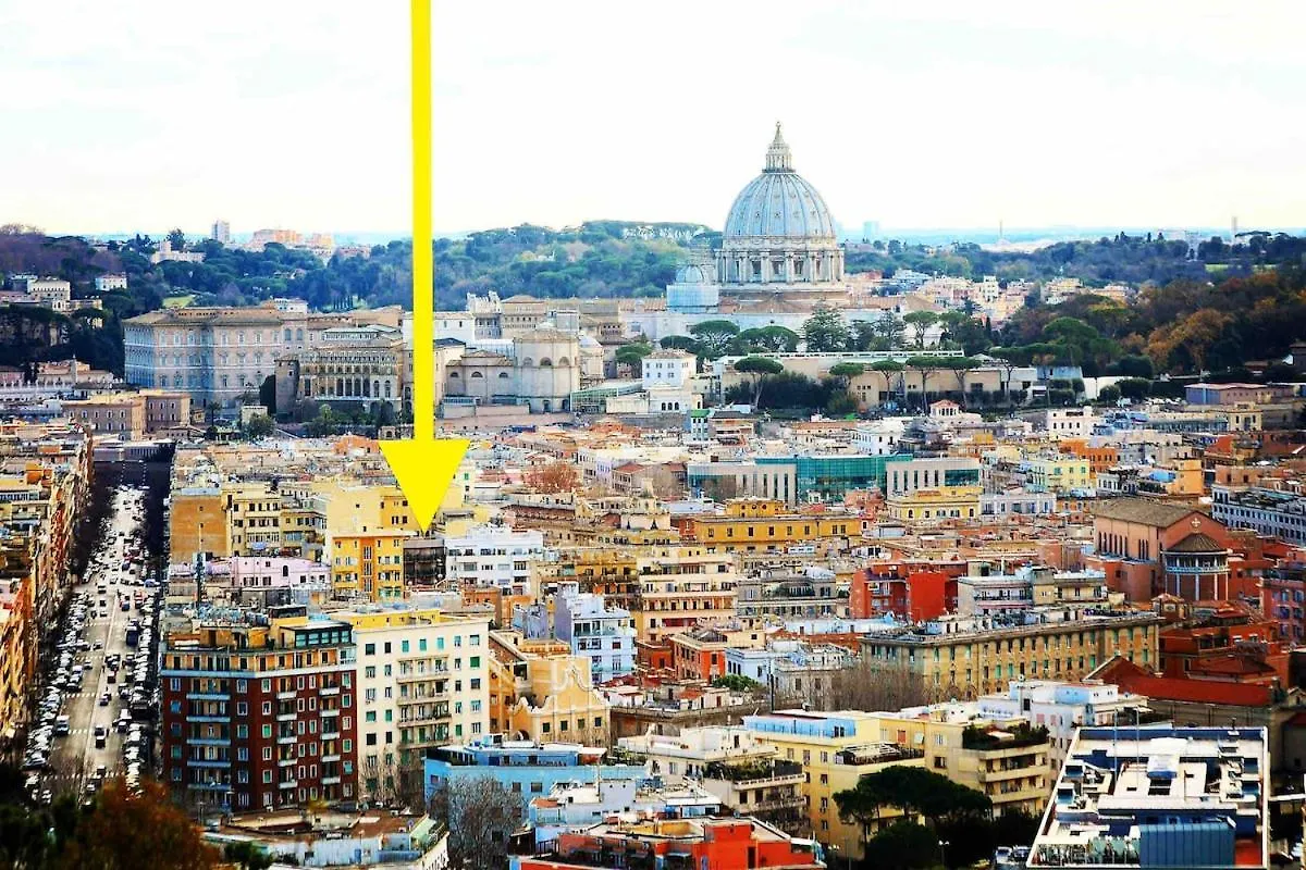 Vatican Pixel Apartments Rome Holiday home